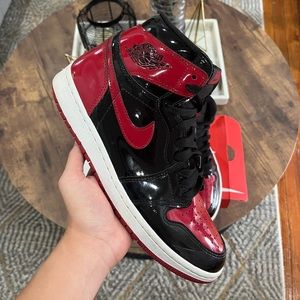 Jordan 1 Patent Bred Size 9